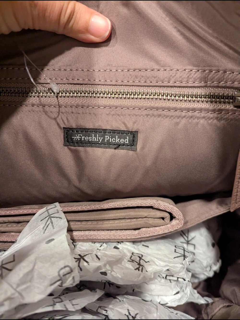 Freshly Picked pebbled backpack